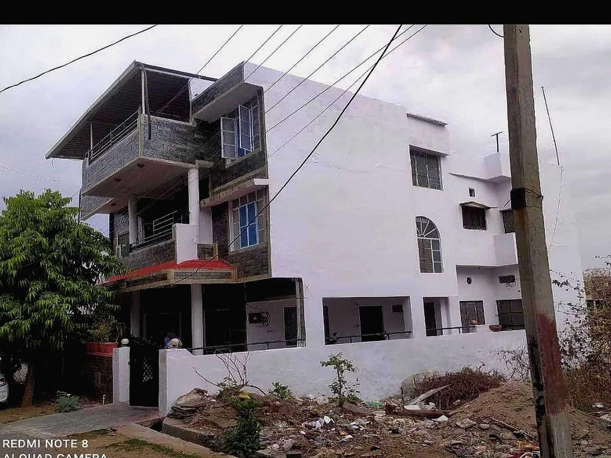 Hotel O Matra Chaya Udaipur Exterior foto